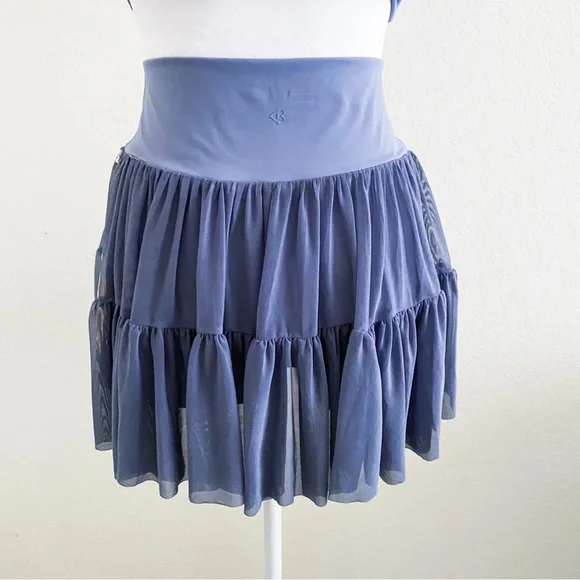 Blogilates Ballerina Skort Steel Blue - Picture 6 of 10